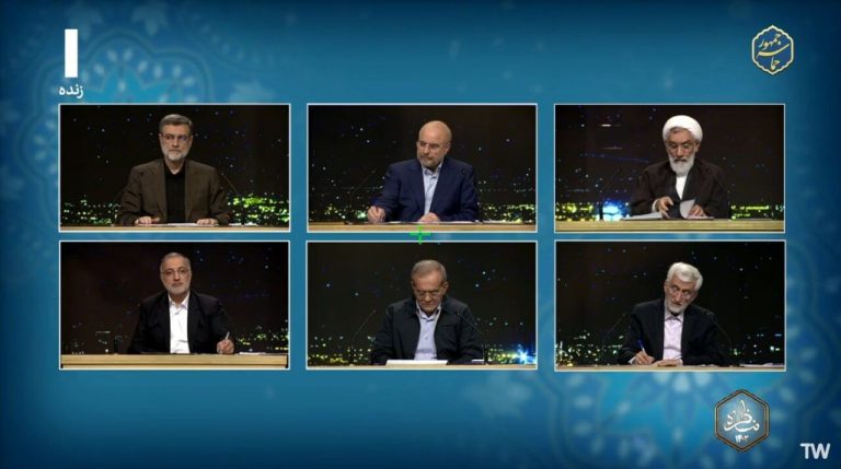 امشب نشسته بر لبه صندلی؛ تقابل نامزدها در سومین رویارویی بزرگ انتخاباتی داغ اول تیر!