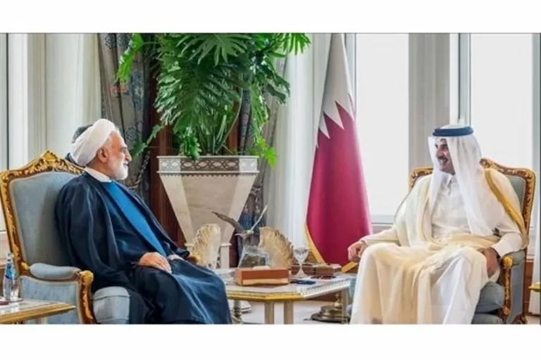 محسنی اژه‌ای تأکید می‌کند بر گسترش روابط قضایی: گفتگوی همتا با امیر قطر در روند تعامل سازنده