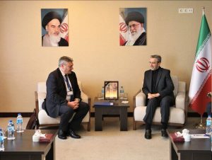 باقری تأکید می‌کند: روابط ثابت و مستدام ایران و روسیه، بنای محکم پس از انتخابات!