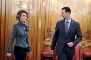 رحیل بانوی اول سوریه: وداع با همسر بشار اسد