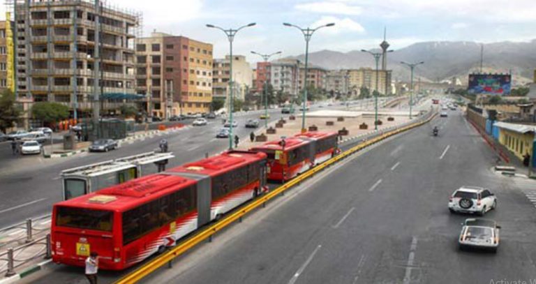 تحول هیجان‌انگیز در شبکه حمل و نقل تهران: بازآرایی جدید خطوط اتوبوس‌رانی تندرو (BRT)!