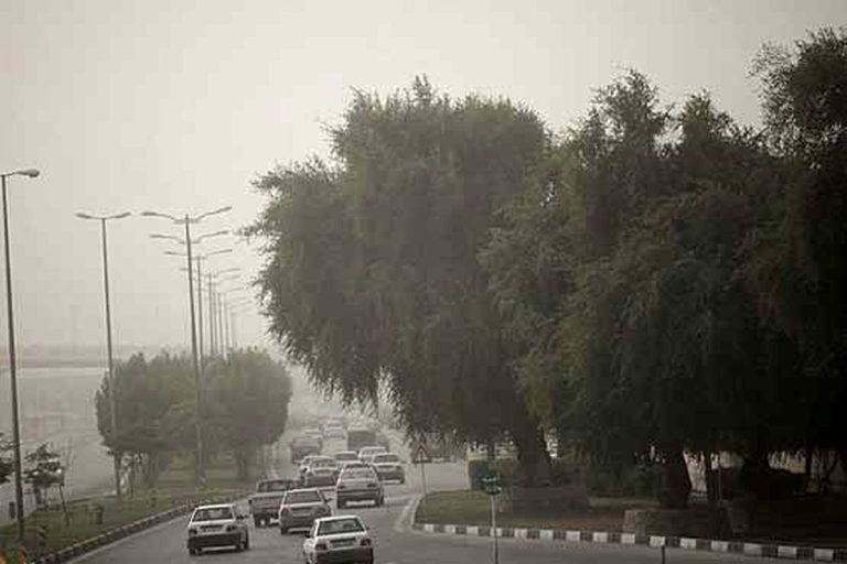 تهران در چنگال بادهای وحشیانه: منتظر رقص قطرات باران باشید!