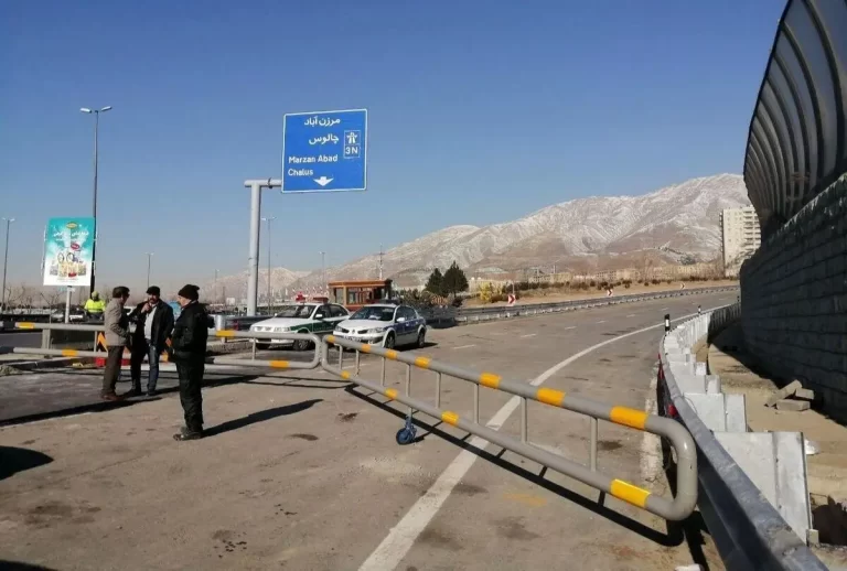 یکطرفه شدن جاده چالوس و مسیر انحصاری آزادراه تهران به شمال!