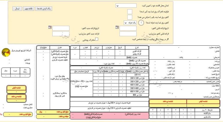 راهنمای مالین: تکنیک‌های سریع برای محاسبه آسان قبض برق خود!