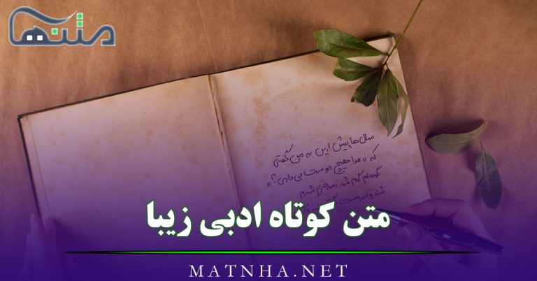 متن کوتاه ادبی زیبا با موضوعات قشنگ {100 جمله و متن ادبی کپشن و استوری}