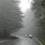 رانندگان مسیر چالوس، هشدار: دید بهتان را مه گرفته نکند!