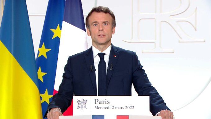 مکرون دست به کار بزرگ زد: پارلمان فرانسه منحل شد!