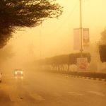 هشدار درباره توفان خاک ویرانگر در یزد: ایمنی در خانه‌هایتان!