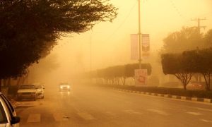 هشدار درباره توفان خاک ویرانگر در یزد: ایمنی در خانه‌هایتان!