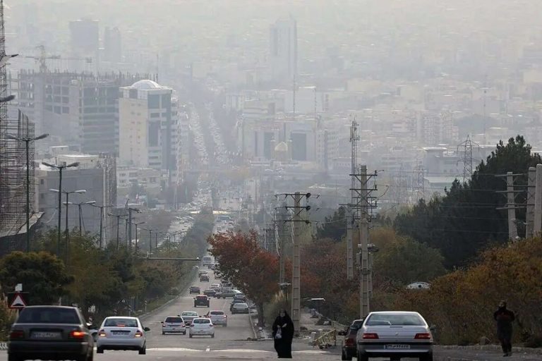 هوای پایتخت در مرز هشدار: تهرانی‌ها در تنفس نفس‌نفس!