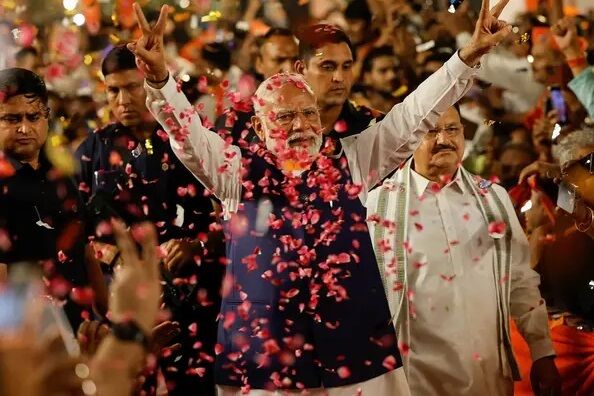 پرده‌برداری از چهره برنده‌ی حماسی انتخابات هند!