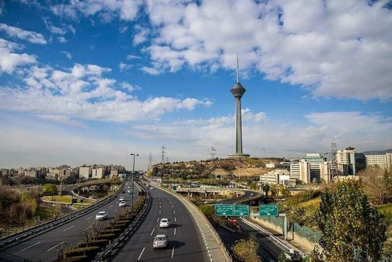 همین حالا ببینید: وضعیت آب و هوای کلانشهر تهران در لحظه!