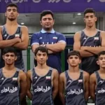 کشتی فرنگی نونهالان ایران قهرمان آسیا شد