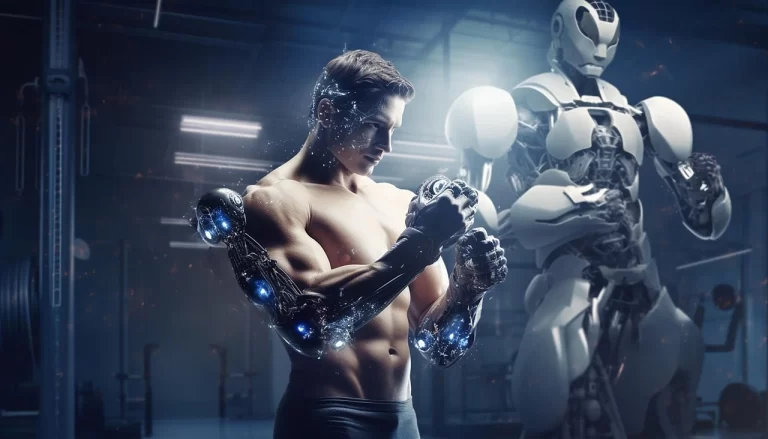 هوش مصنوعی و بدنسازی: چگونه تکنولوژی به عضله سازی کمک می کند؟