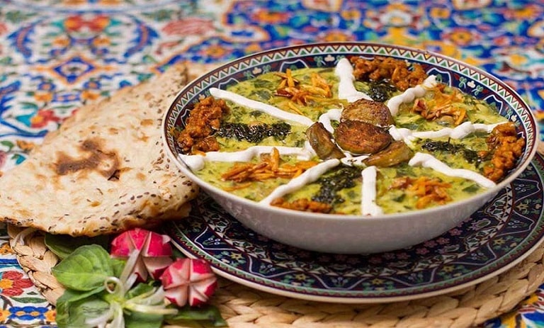 طرز تهیه آش شله قلمکار نذری برای 100 نفر