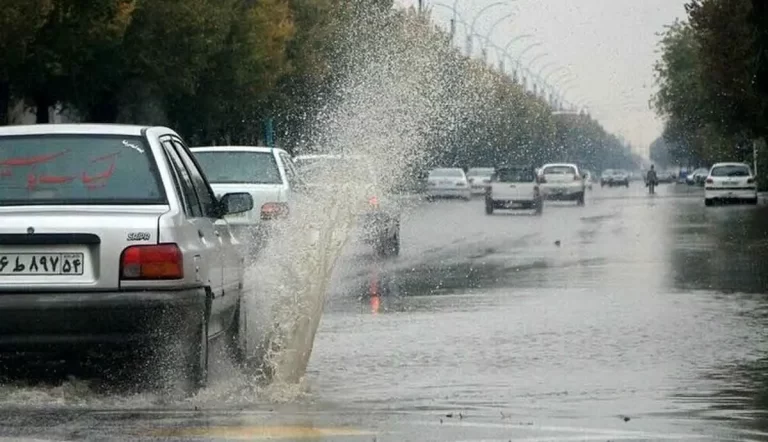 مواجه با آسمان خروشان: ۱۱ استان در انتظار رگبارهای پرقدرت تا پایان روز چهارشنبه!