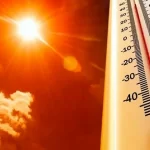 هفت شهر اصفهان با دمای بیش از ۴۰ درجه آفتابی سوزان!