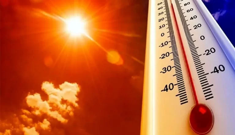 هفت شهر اصفهان با دمای بیش از ۴۰ درجه آفتابی سوزان!