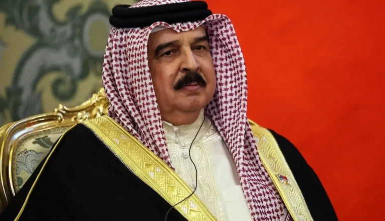 پیام شادباش پادشاه بحرین به قهرمانان پزشکی