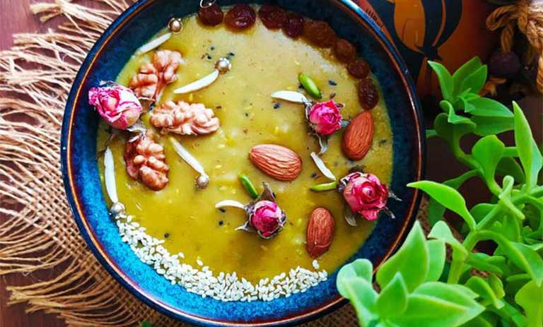 طرز تهیه زیره جوش (جوجوش) سنتی؛ دسری لذیذ و مقوی