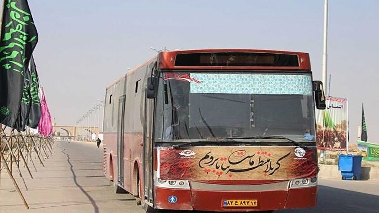 آغاز خط اتوبوس مستقیم از تهران به کربلا و نجف!