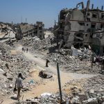 آواربرداری غزه چقدر زمان می برد؟
