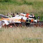 فاجعه آسمانی در فرانسه: سقوط مرگبار هواپیما سه قربانی گرفت + ویدئو دلخراش