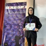 نائب قهرمانی اسکواش باز استان در رقابت های اسکواش