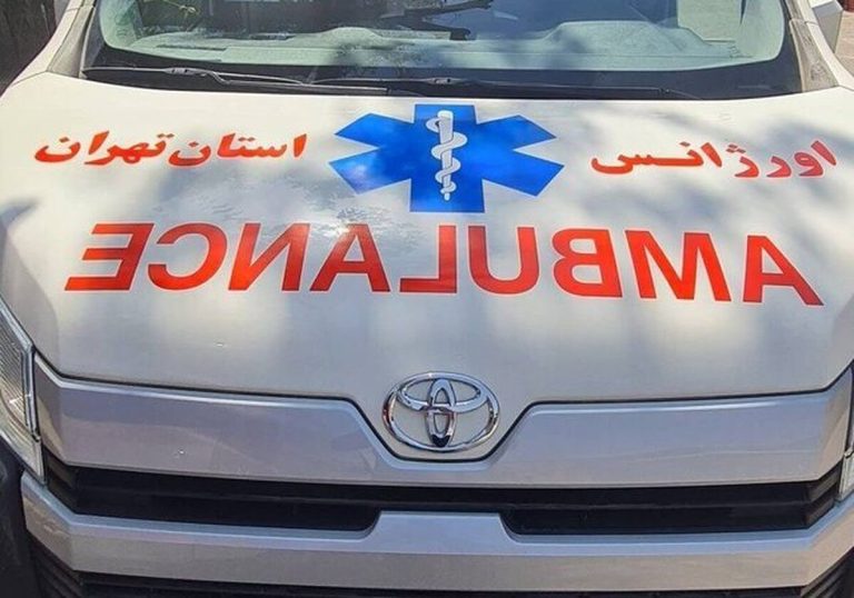 ورود خودروهای جدید و مدرن بنز و تویوتا به فلوت اورژانس شهری تهران