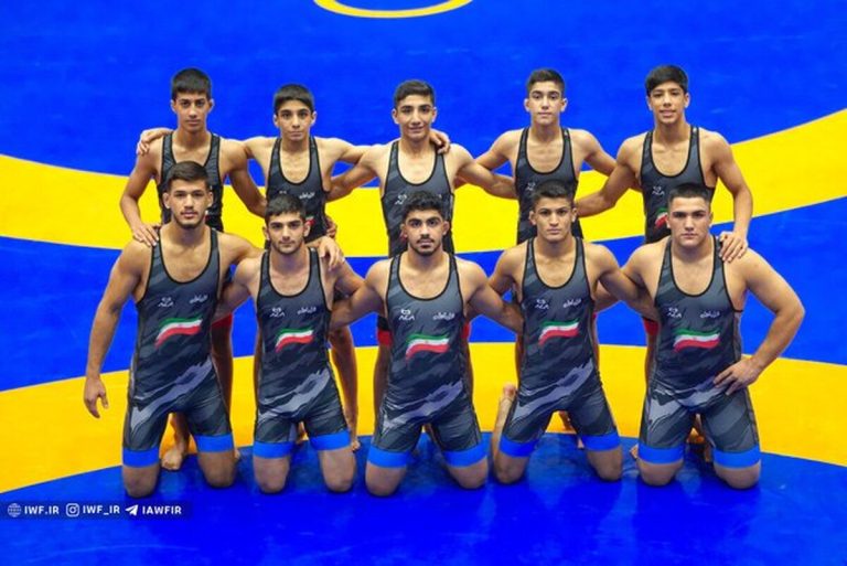 تجارب جوانی ایران به عنوان نایب قهرمان در رقابت‌های بین‌المللی کشتی!