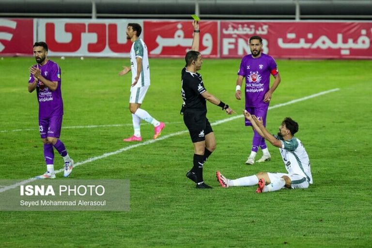 هیجان فوق‌العاده: سقف جریمه لیگ برتر به دو برابر افزایش یافت!