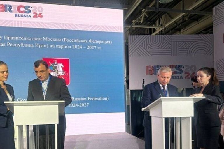 تهران و مسکو: قرارداد خواهرخواندگی جدیدی امضا کردند!