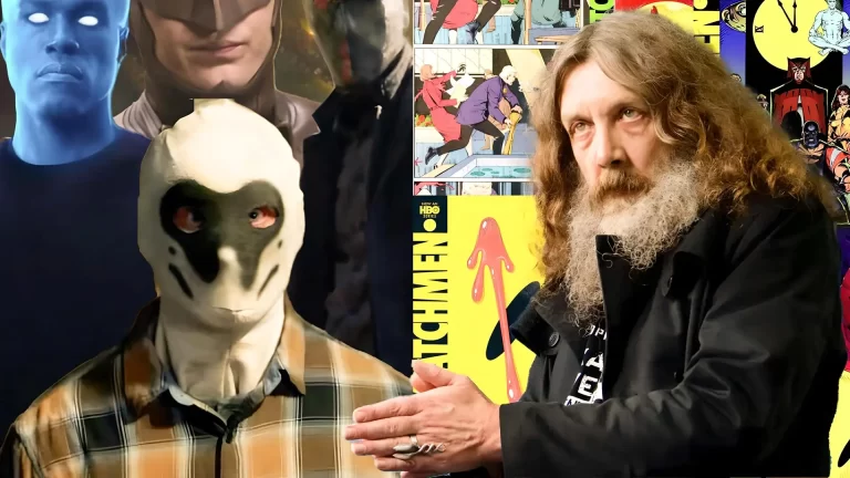 چرا آلن مور به این موضوع علاقه ندارد؟ دلیل عدم خوشحالی او از اقتباس‌های Watchmen