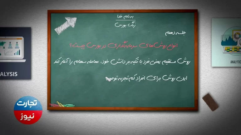 “سرمایه گذاری در بورس؛ راه های مختلفی برای ثروتمند شدن!” – ویدئوی آموزشی