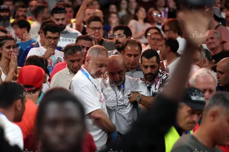 گشایش هستی به حسن یزدانی بعد از قهرمانی در مدال نقره + فیلم