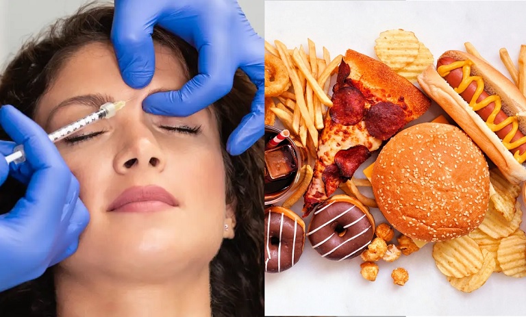 پس از جابجایی با بوتاکس، این 11 غذایی را هیچ وقت نخورید!