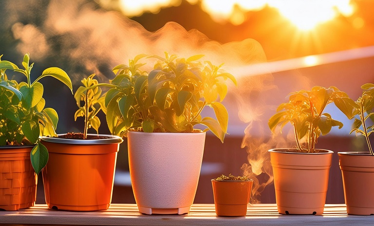 راه‌های کاهش گرمازدگی گیاهان در فصل تابستان به شیوه‌های جذاب و کارامد