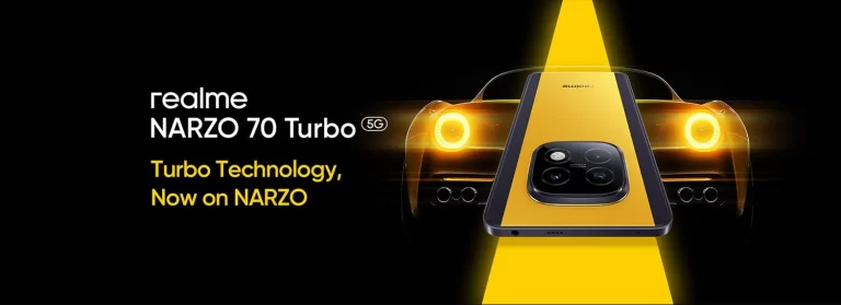 Realme Narzo 70 Turbo: تجربه ای بی نظیر از گوشی هوشمند دارای طراحی اسپرت