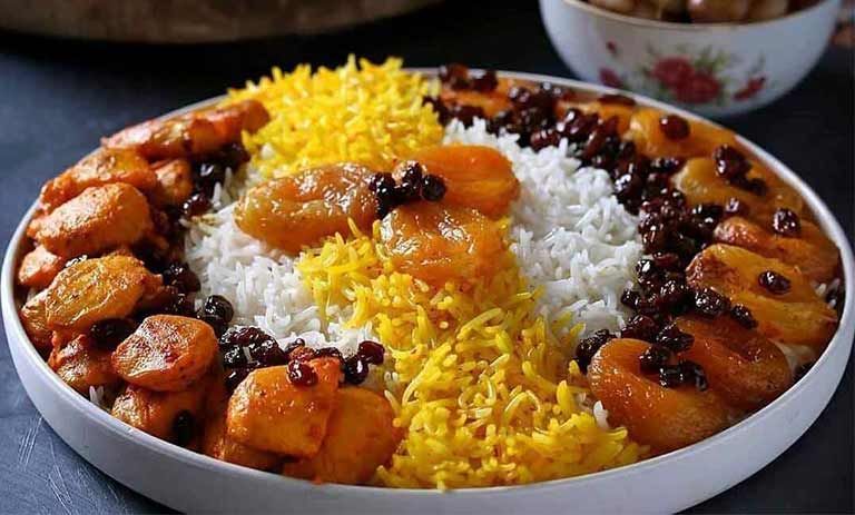 طرز تهیه شیرینی پُلوی سنتی شیرازی: غذای ایجاد کننده لذتی بی نظیر برای ناهار