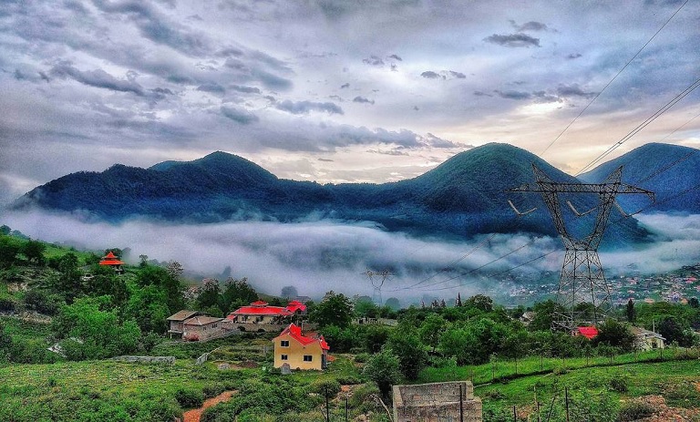 بهترین مقصد برای تابستان: شهرهای زیبا و دلپذیر مازندران