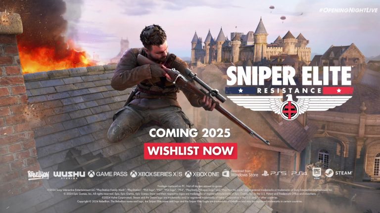 به دنبال نسخه جدید جذاب بازی Sniper Elite: Resistance باشید!