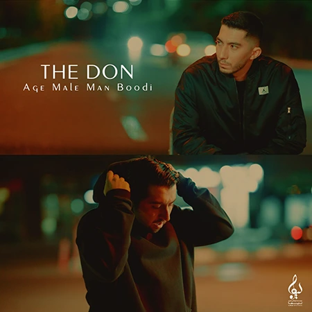 متن آهنگ اگه مال من بودی دُن The Don