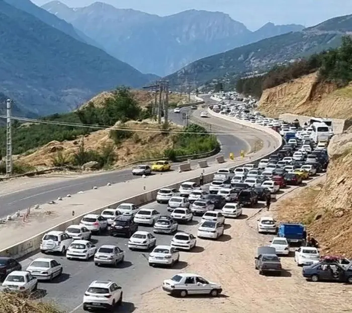 جاده کندوان: همه را به سمت یک سو می‌کشاند!