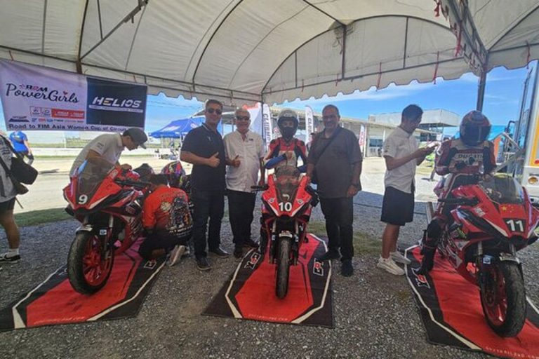 شگفتی: دختر موتورسوار ایرانی به تنهایی کاپ آسیا را خودش کنار گذاشت!