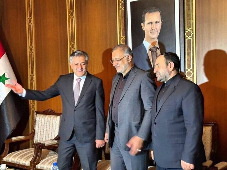 شهردار تهران به سفری ماجراجویانه وارد سوریه شد