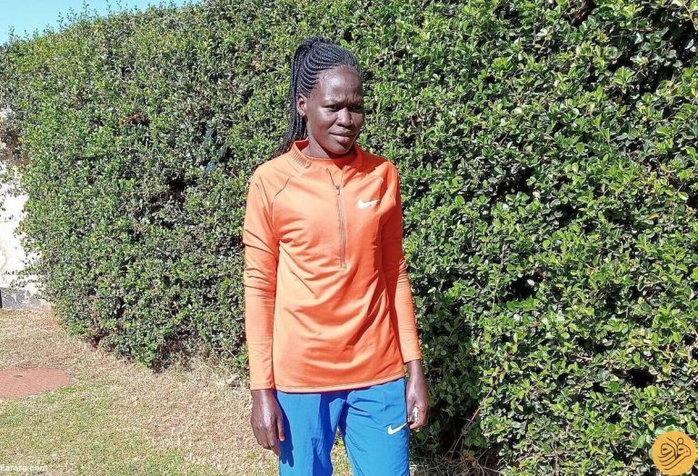 همسر دونده المپیکی، آتش فروزان قلب اوست!