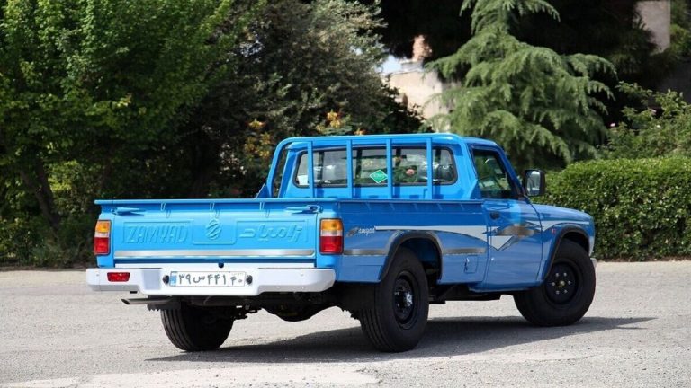 نیسان آبی: رقیب چینی در حال ورود به بازار! آیا این ماشین بتواند جایگزینی برای نیسان شود؟ + عکس