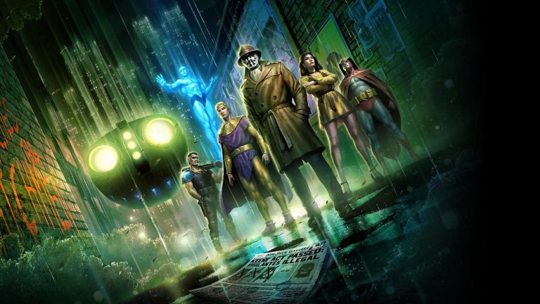 بازخوانی هیجان انگیز انیمیشن Watchmen: فصل اول