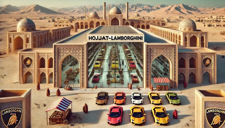 پروژه تولید خودروی خارق‌العاده لامبورگینی در ایران به انجام رسید!