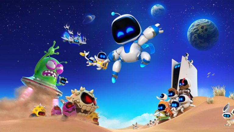 جاذبه ماورایی: دنیای گنجینه یابی با 164 شخصیت فوق العاده در بازی Astro Bot!